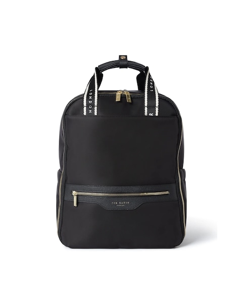 Ted Baker Icon Travel Black Underseat Backpack